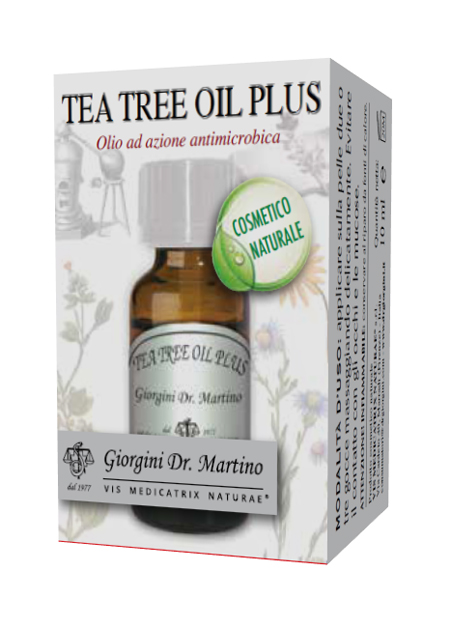TEA TREE OIL PLUS 10 ML - fitfarma.it