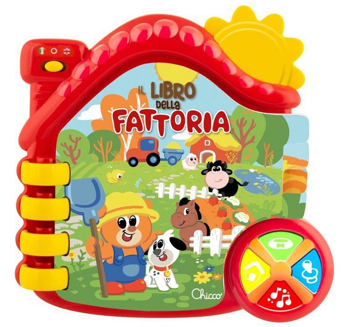 CHICCO GIOCO ABC FARM BOOK ITA/EN - fitfarma.it
