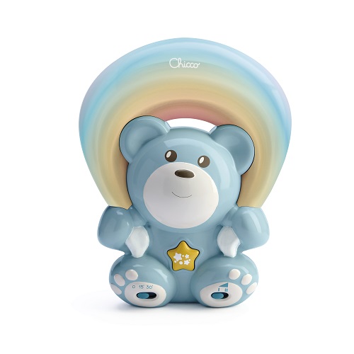 CHICCO GIOCO FD RAINBOW BEAR BLUE - fitfarma.it