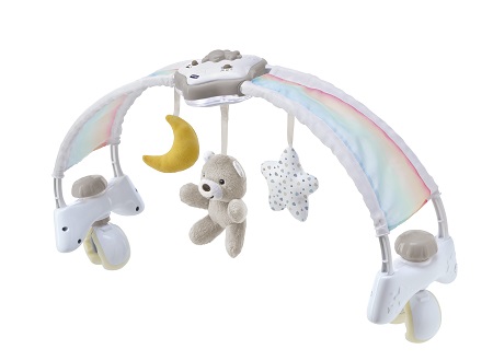 CHICCO GIOCO FD RAINBOW BED ARCHICCO NEUTRAL - fitfarma.it