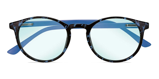 OCCHIALE DA LETTURA PREMONTATO TWINS PLATINUM BIO BLU/+2,50 - fitfarma.it