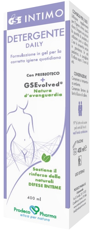 GSE INTIMO DETERGENTE DAILY 400 ML - fitfarma.it