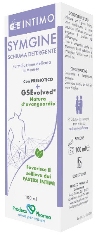GSE INTIMO SYMGINE SCHIUMA DETERGENTE 100 ML - fitfarma.it