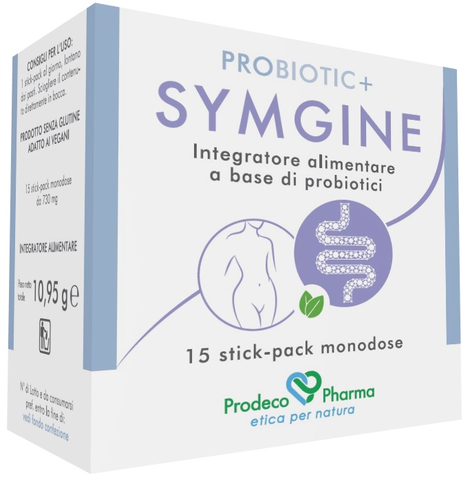 PROBIOTIC+ SYMGINE 15 SITCK PACK - fitfarma.it