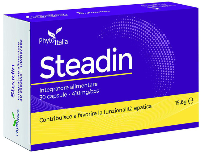 STEADIN 30 CAPSULE - fitfarma.it