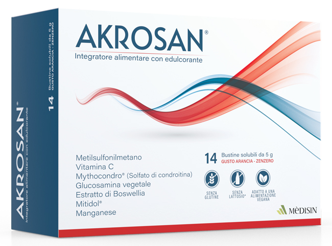 AKROSAN 14 BUSTINE - fitfarma.it