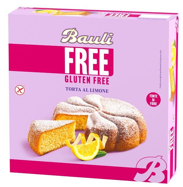 BAULI FREE TORTA LIMONE 400 G - fitfarma.it