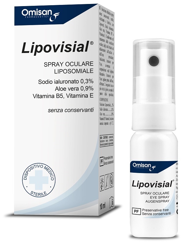 LIPOVISIAL SPRAY 10 ML - fitfarma.it