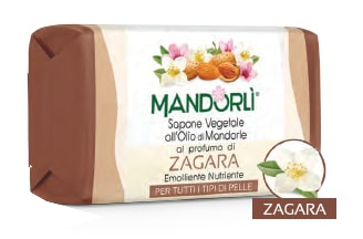 MANDORLI SAPONE ZAGARA 100 G - fitfarma.it
