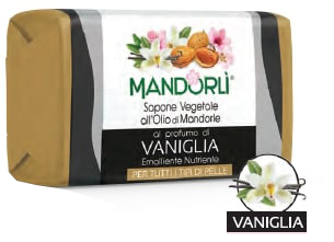 MANDORLI SAPONE VANIGLIA 100 G - fitfarma.it