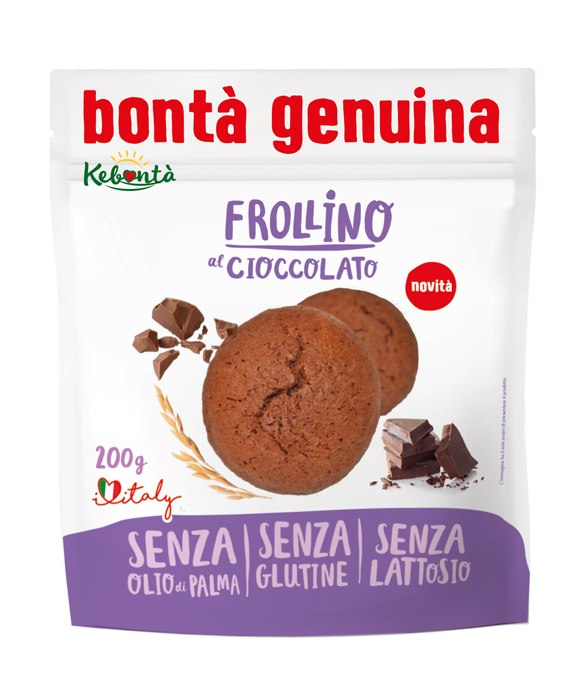 KEBONTA' FROLLINO CIOCCOLATO 200 G - fitfarma.it