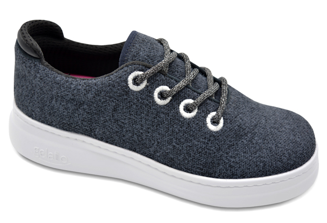 CALZATURA CON PLANTARE ESTRAIBILE BACI DA BRESCIA DARK GREY 41 - fitfarma.it