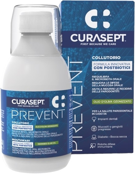 CURASEPT PREVENT COLLUTORIO 300 ML - fitfarma.it