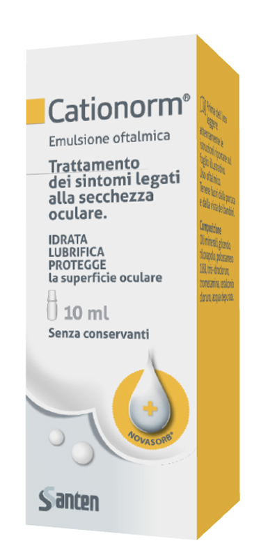 CATIONORM MULTI GOCCE 10 ML - fitfarma.it