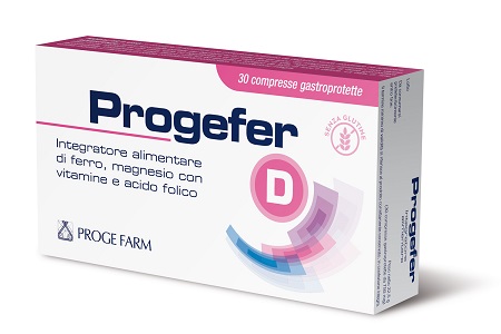 PROGEFER D 30 COMPRESSE GASTROPROTETTE - fitfarma.it