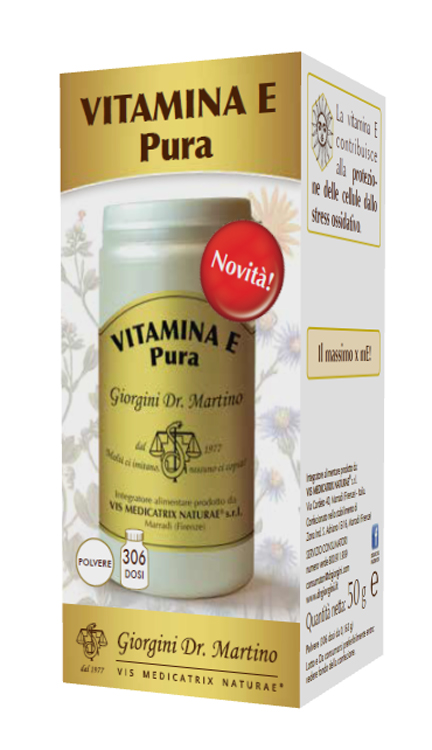 VITAMINA E PURA 50 G - fitfarma.it