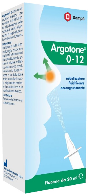 ARGOTONE 0-12 SPRAY NASALE 20 ML - fitfarma.it