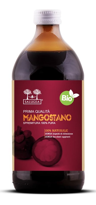 SALUGEA SUCCO MANGOSTANO BIO 500 ML - fitfarma.it