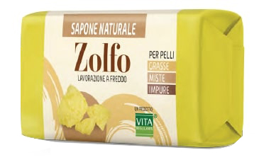 SAPONETTA ZOLFO REGULARIS 100 G - fitfarma.it