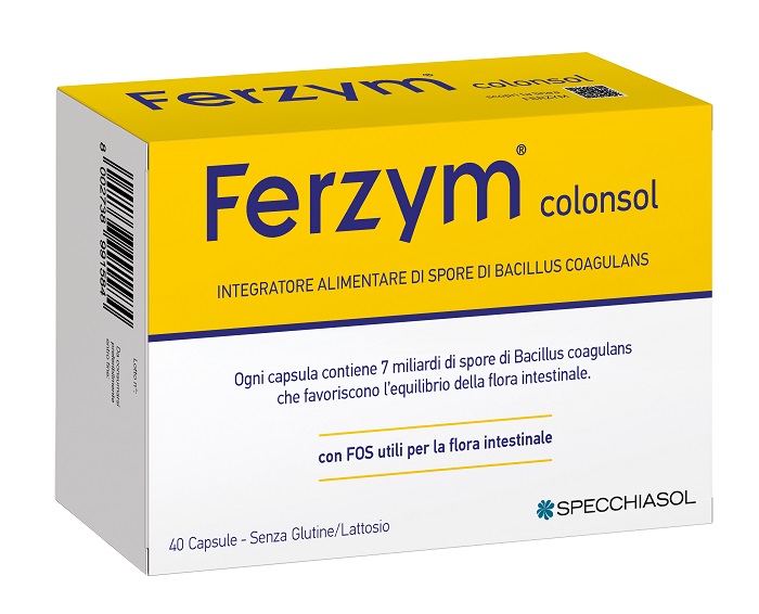 FERZYM COLONSOL 40 CAPSULE - fitfarma.it