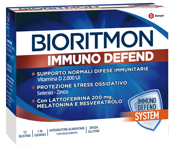BIORITMON IMMUNO DEFEND BUSTINE - fitfarma.it