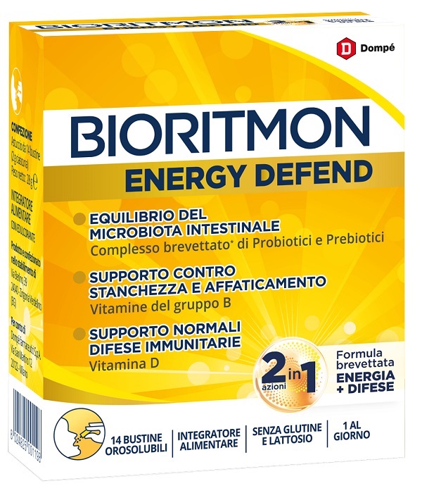 BIORITMON ENERGY DEFEND BUSTINE - fitfarma.it