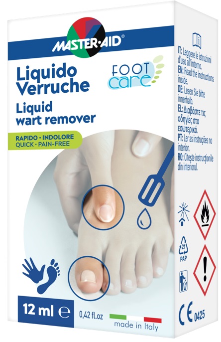 FOOTCARE GEL VERRUCHE 12 ML - fitfarma.it