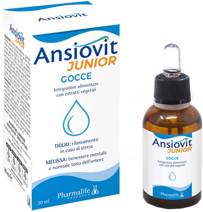 ANSIOVIT JUNIOR GOCCE 30 ML - fitfarma.it