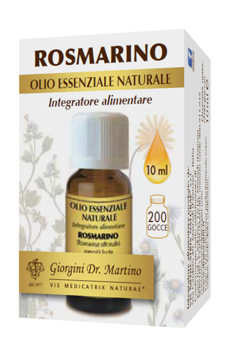 ROSMARINO OLIO ESSENZIALE NATURALE 10 ML - fitfarma.it