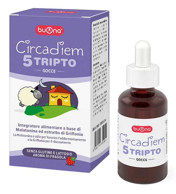 CIRCADIEM 5 TRIPTO 30 ML - fitfarma.it