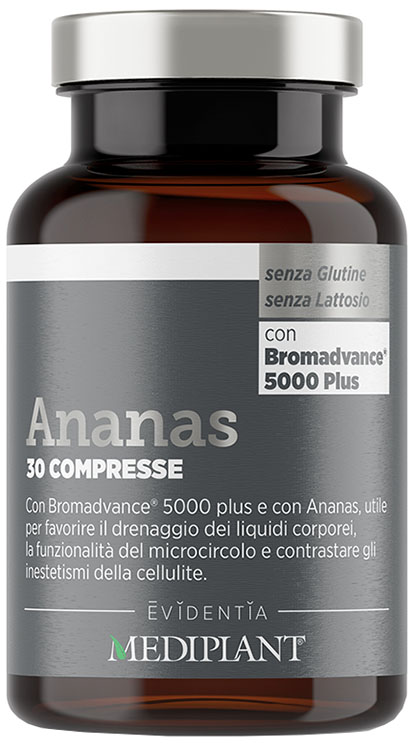ANANAS 30 COMPRESSE - fitfarma.it