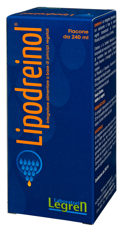 LIPODREINOL 240 ML - fitfarma.it