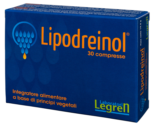 LIPODREINOL 30 COMPRESSE - fitfarma.it