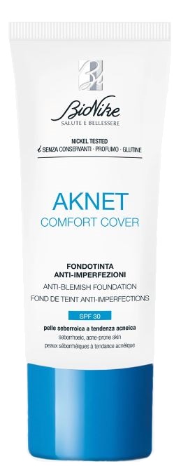 AKNET COMFORT COVER FONDOTINTA 101 30 ML - fitfarma.it