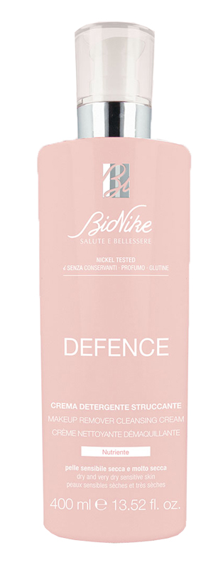 DEFENCE CREMA DETERGENTE STRUCCANTE 400 ML - fitfarma.it