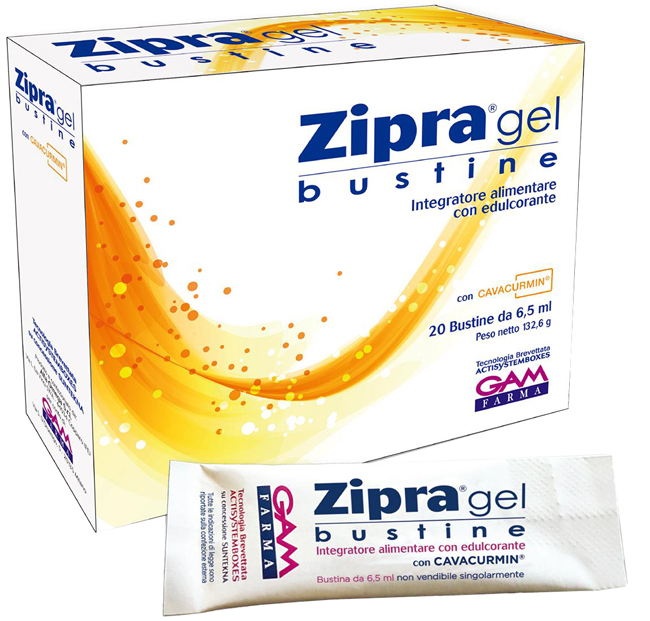 ZIPRA GEL 20 BUSTINE - fitfarma.it