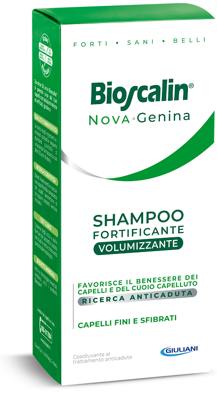 BIOSCALIN NOVA GENINA SHAMPOO VOLUMIZZANTE 200 ML - fitfarma.it