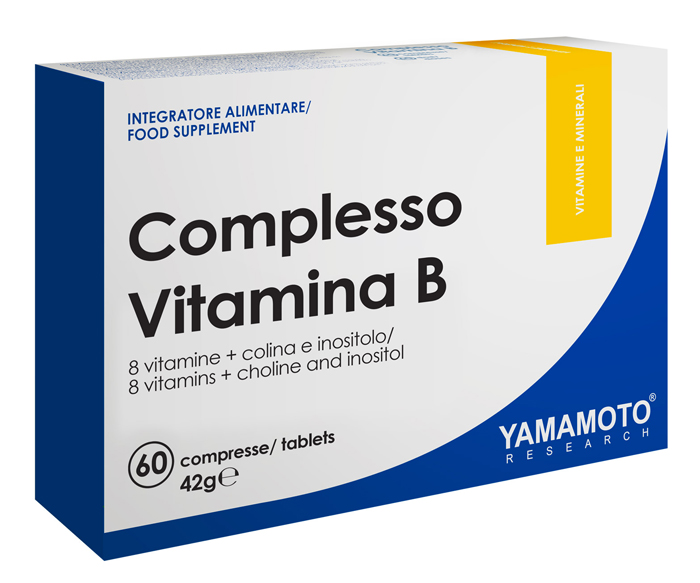 YAMAMOTO RESEARCH COMPLESSO VITAMINA B 60 COMPRESSE - fitfarma.it
