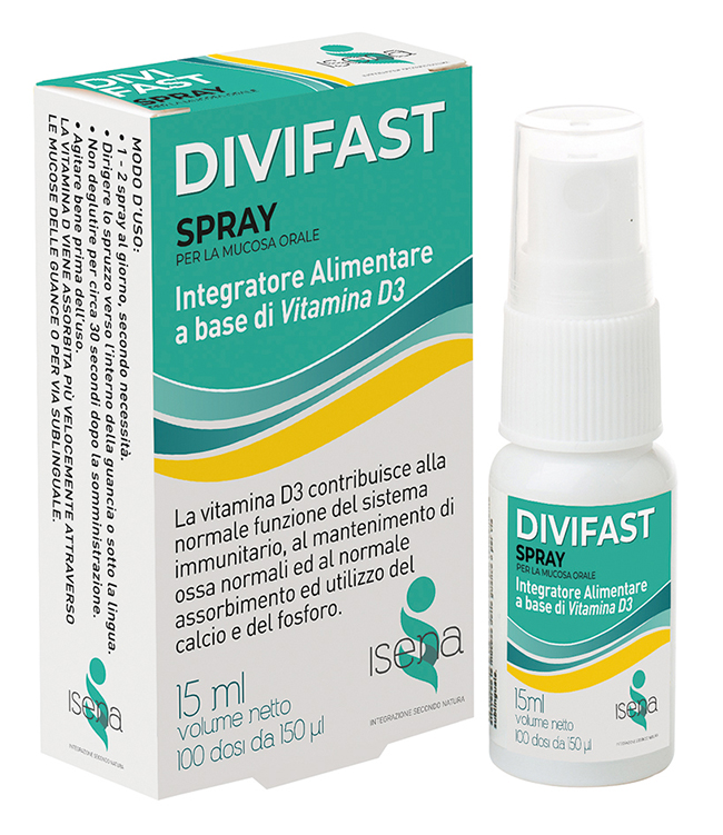 DIVIFAST SPRAY 15 ML CEMONMED - fitfarma.it