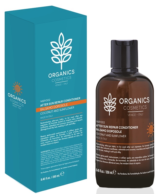 ORGANICS PHARM AFTER SUN REPAIR CONDITIONER 250 ML - fitfarma.it