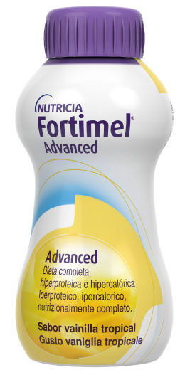 FORTIMEL ADVANCED VANIGLIA TROPICAL 4 X 200 ML - fitfarma.it
