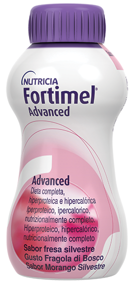 FORTIMEL ADVANCED FRAGOLA DI BOSCO 4 X 200 ML - fitfarma.it