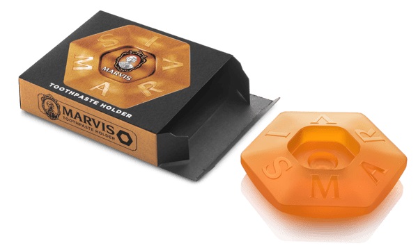 MARVIS ORANGE TOOTHPASTE HOLDER - fitfarma.it