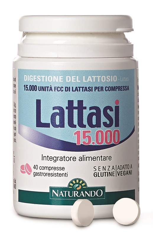 LATTASI 15000 40 COMPRESSE - fitfarma.it