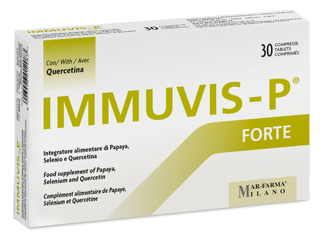 IMMUVIS P FORTE 30 COMPRESSE - fitfarma.it