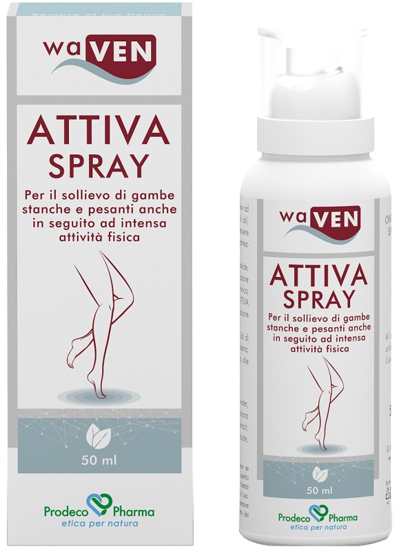 WAVEN ATTIVA SPRAY 50 ML - fitfarma.it