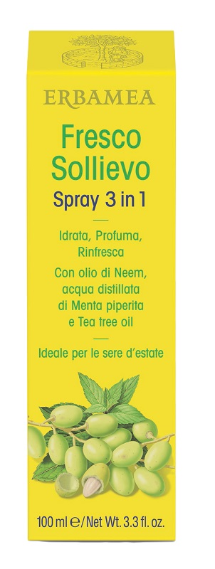 FRESCO SOLLIEVO SPRAY 3IN1 100 ML - fitfarma.it