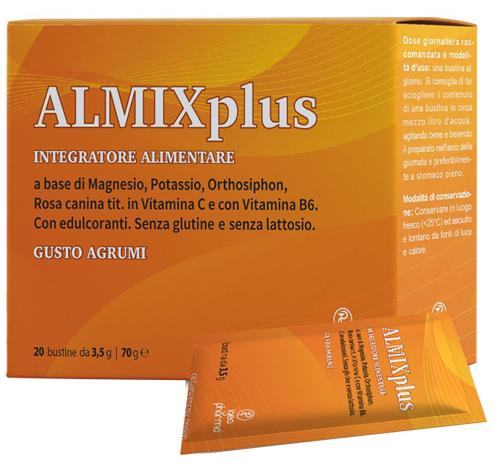 ALMIX PLUS 20 STICK PACK GUSTO AGRUMI - fitfarma.it