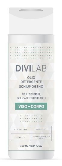 DIVILAB OLIO DETERGENTE SCHIUMOGENO 300 ML - fitfarma.it