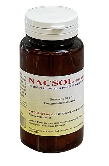 NACSOL 80 COMPRESSE - fitfarma.it